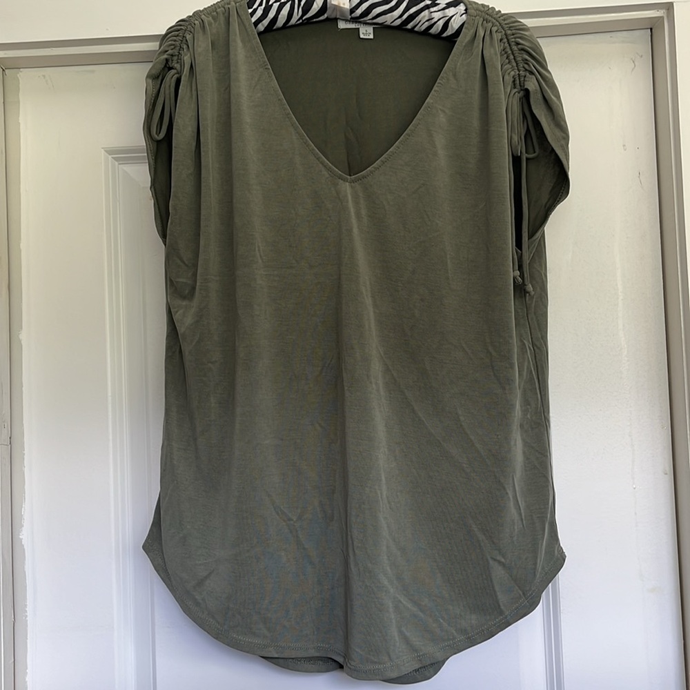 Green Envelope Top